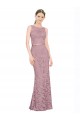 Sleeveless Mermaid Illusion Neck Prom Dress / Bridesmaid Dress Maidstone