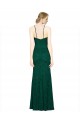 Sleeveless Dark Green Low Back Mermaid Halter Neck Prom Dress / Bridesmaid Dress Maidstone