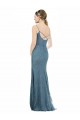 Sleeveless Open Back Sheath Spaghetti Straps Bridesmaid Dress Maidstone