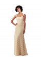 Sleeveless Champagne A-Line Sweetheart Bridesmaid Dress Maidstone