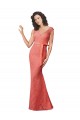 Sleeveless Open Back Mermaid V-Neck Bridesmaid Dress Maidstone