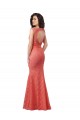 Sleeveless Open Back Mermaid V-Neck Bridesmaid Dress Maidstone