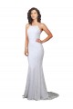 Sleeveless White Backless Mermaid High Neck Wedding Dress Maidstone