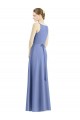 Sleeveless Periwinkle A-Line Spaghetti Straps Bridesmaid Dress Maidstone