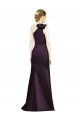 Sleeveless Grape Mermaid One Shoulder Bridesmaid Dress Maidstone