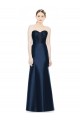 Sleeveless Dark Navy Mermaid Sweetheart Evening Dress / Bridesmaid Dress Maidstone
