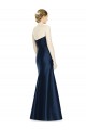 Sleeveless Dark Navy Mermaid Sweetheart Evening Dress / Bridesmaid Dress Maidstone