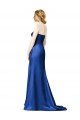 Sleeveless Dark Navy A-Line Sweetheart Bridesmaid Dress Maidstone