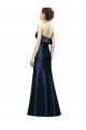Sleeveless Dark Navy Mermaid Sweetheart Bridesmaid Dress Maidstone