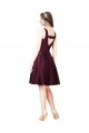 Sleeveless V-Back A-Line Bateau Neck Prom Dress / Bridesmaid Dress Maidstone