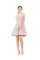 Sleeveless Pink A-Line Sweetheart Evening Gown / Bridesmaid Dress Maidstone