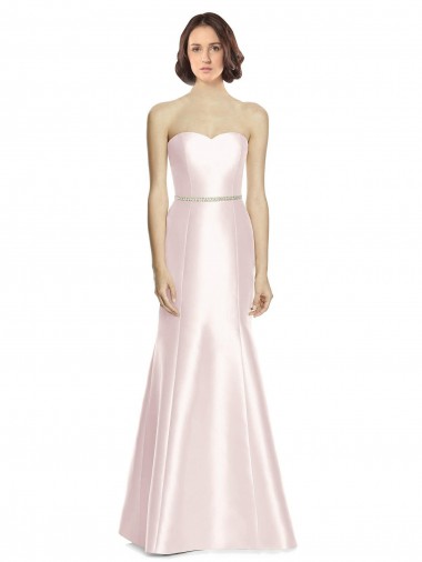 Sleeveless Pink Mermaid Sweetheart Bridesmaid Dress Maidstone