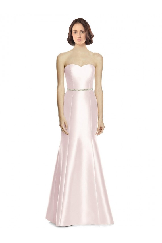 Sleeveless Pink Mermaid Sweetheart Bridesmaid Dress Maidstone