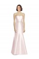 Sleeveless Pink Mermaid Sweetheart Bridesmaid Dress Maidstone