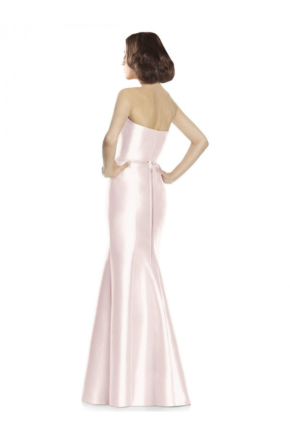 Sleeveless Pink Mermaid Sweetheart Bridesmaid Dress Maidstone