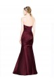 Sleeveless Burgundy Low Back Mermaid Sweetheart Formal Evening Gown / Prom Dress / Bridesmaid Dress Maidstone