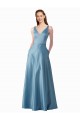 Sleeveless A-Line High Neck Black Tie Prom Dress / Bridesmaid Dress Maidstone