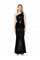 Sleeveless Black Mermaid One Shoulder Formal Evening Gown / Prom Dress / Bridesmaid Dress Maidstone