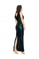 Sleeveless Dark Green Mermaid V-Neck Bridesmaid Dress / Evening Dress Maidstone