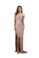 Sleeveless Champagne Low Back Mermaid Scoop Neck Formal Evening Gown / Prom Dress / Bridesmaid Dress Maidstone