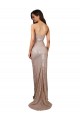 Sleeveless Champagne Low Back Mermaid Scoop Neck Formal Evening Gown / Prom Dress / Bridesmaid Dress Maidstone