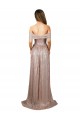 Sleeveless Champagne A-Line Scoop Neck Formal Evening Gown / Prom Dress / Bridesmaid Dress Maidstone