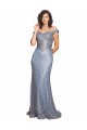 Sleeveless Mermaid Off the Shoulder Formal Evening Gown / Prom Dress / Bridesmaid Dress Maidstone