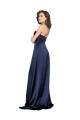 Sleeveless Sapphire Low Back A-Line Sweetheart Formal Evening Gown / Prom Dress / Bridesmaid Dress Maidstone