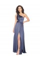Sleeveless Dusk A-Line One Shoulder Formal Evening Gown / Prom Dress / Bridesmaid Dress Maidstone