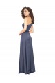 Sleeveless Dusk A-Line One Shoulder Formal Evening Gown / Prom Dress / Bridesmaid Dress Maidstone