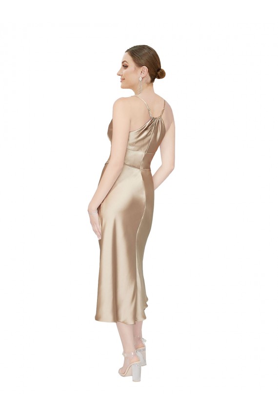 Sleeveless A-Line V-Neck Formal Evening Gown / Prom Dress / Bridesmaid Dress Maidstone
