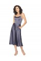 Sleeveless Dusk Criss Cross Back A-Line Scoop Neck Prom Dress / Bridesmaid Dress Maidstone