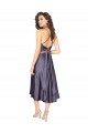 Sleeveless Dusk Criss Cross Back A-Line Scoop Neck Prom Dress / Bridesmaid Dress Maidstone