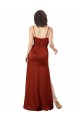 Sleeveless Red Low Back A-Line Spaghetti Straps Formal Evening Gown / Prom Dress / Bridesmaid Dress Maidstone