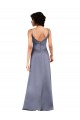 Sleeveless Black Column V-Neck Formal Evening Gown / Prom Dress / Bridesmaid Dress Maidstone