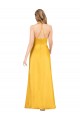 Sleeveless Open Back A-Line V-Neck Formal Dress / Bridesmaid Dress Maidstone
