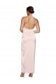 Sleeveless Pink Low Back A-Line One Shoulder Semi Formal Evening Dress / Prom Dress / Bridesmaid Dress Maidstone