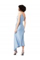 Sleeveless Light Sky Blue A-Line One Shoulder Formal Evening Gown / Prom Dress / Bridesmaid Dress Maidstone