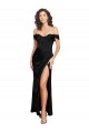 Sleeveless Black Low Back A-Line Sweetheart Black Tie Evening Gown / Prom Dress / Bridesmaid Dress Maidstone