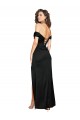 Sleeveless Black Low Back A-Line Sweetheart Black Tie Evening Gown / Prom Dress / Bridesmaid Dress Maidstone