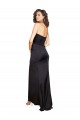 Sleeveless Black A-Line One Shoulder Evening Dress / Bridesmaid Dress Maidstone