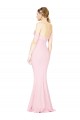 Sleeveless Pink Low Back A-Line Strapless Formal Evening Gown / Prom Dress / Bridesmaid Dress Maidstone