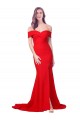 Sleeveless Red Mermaid Sweetheart Bridesmaid Dress / Evening Dress Maidstone