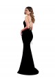 Sleeveless Black Low Back Mermaid High Neck Formal Dress / Bridesmaid Dress Maidstone