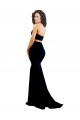 Sleeveless Black Low Back Mermaid High Neck Formal Evening Gown / Prom Dress / Bridesmaid Dress Maidstone