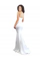 Sleeveless White Low Back Mermaid Sweetheart Formal Evening Gown / Prom Dress / Bridesmaid Dress Maidstone