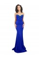 Sleeveless Royal Blue Low Back Mermaid Sweetheart Formal Evening Gown / Prom Dress / Bridesmaid Dress Maidstone