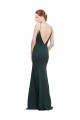 Sleeveless Pink V-Back A-Line V-Neck Formal Dress / Bridesmaid Dress Maidstone
