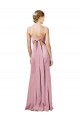 Sleeveless Black Open Back Sheath Spaghetti Straps Formal Evening Gown / Prom Dress / Bridesmaid Dress Maidstone