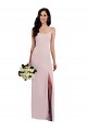 Sleeveless V-Back Trumpet Spaghetti Straps Formal Evening Gown / Prom Dress / Bridesmaid Dress Maidstone
